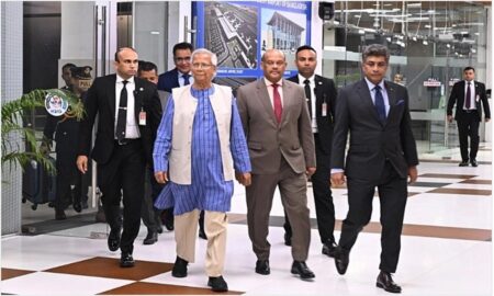 যুক্তরাজ্য সফরে প্রধান উপদেষ্টা