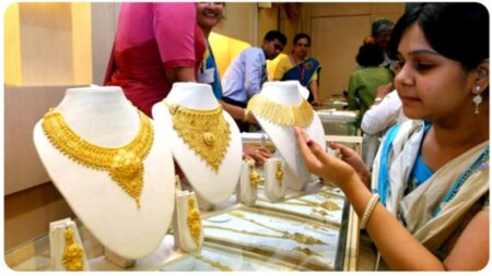 দেশে স্বর্ণ ও রুপার আজকের