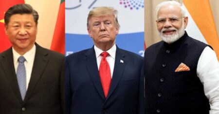 যুক্তরাষ্ট্র-চীনের বাণিজ্য চুক্তি সই, ভারতের সঙ্গেও ‘বড় চুক্তির’ ঘোষণা Trump China India trade deal