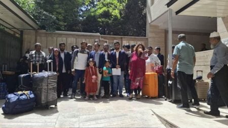 দুর্ভোগের পর ইরান থেকে