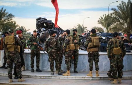 ইরানের কুদস ফোর্সের সদরদপ্তরে