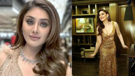 Actress Shefali Jariwala