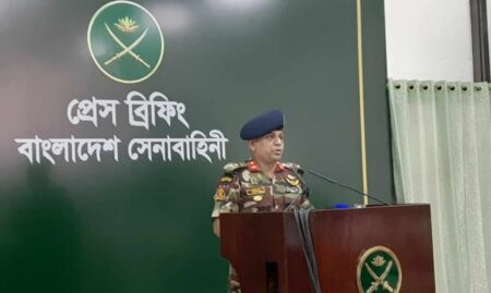 সরকারি নির্দেশনা পেলে নির্বাচনি দায়িত্ব পালনে প্রস্তুত সেনাবাহিনী Army