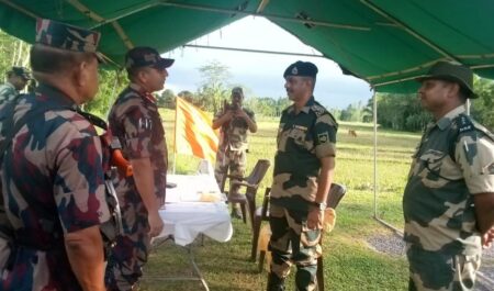 বিজিবির ‘চ্যালেঞ্জে’ পুশইন করা ব্যক্তিকে ফেরত নিতে বাধ্য হলো বিএসএফ BGB