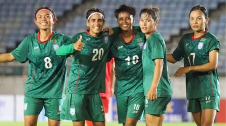 বাহরাইনকে ৭-০ গোলে হারাল বাংলাদেশ Bangladesh