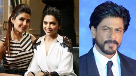 দীপিকা-প্রিয়াংকাকে নিয়ে শাহরুখের পুরোনো রসিকতা ভাইরাল Bollywood