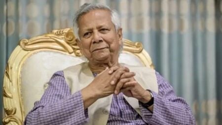 দেশের উদ্দেশে লন্ডন ছাড়লেন প্রধান উপদেষ্টা Dr. Younus