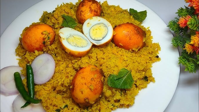 Egg Khichuri