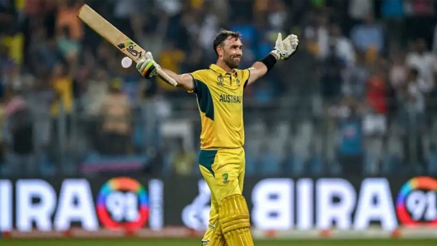 Glenn Maxwell injury