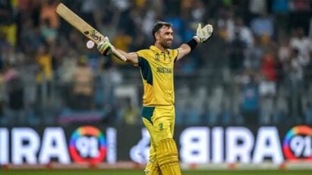 Glenn Maxwell injury