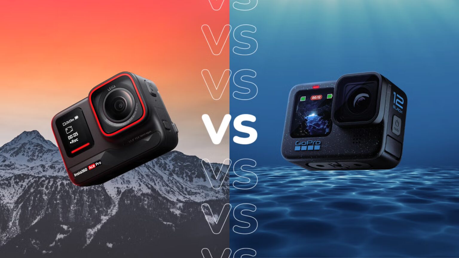 GoPro Hero12 vs Insta360: Ultimate Action Cam Showdown
