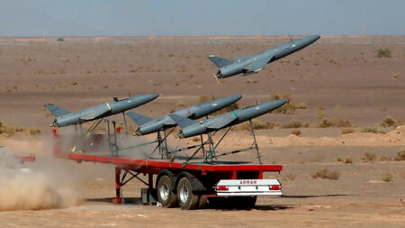 ইরানের ড্রোন হামলা