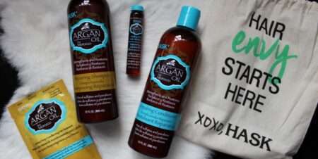 Hask Natural Hair Care Innovations
