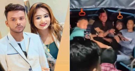 পরকীয়া প্রেমিকসহ রিয়া মনিকে গণধোলাই, পুলিশের হাতে তুলে দিলেন হিরো আলম Hero Alam