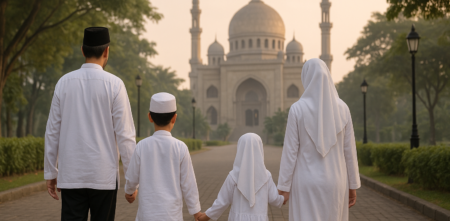 How to Perform Eid ul Adha Prayer at Home and in the Mosque