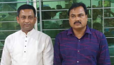 মানিকগঞ্জ প্রেসক্লাবের দ্বি-বার্ষিক নির্বাচন: সভাপতি জাহাঙ্গীর, সম্পাদক শাহানুর Manikganj pressclub