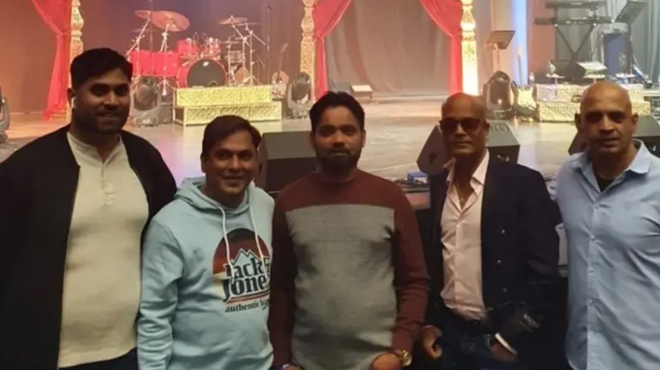 Indian workers in Israel