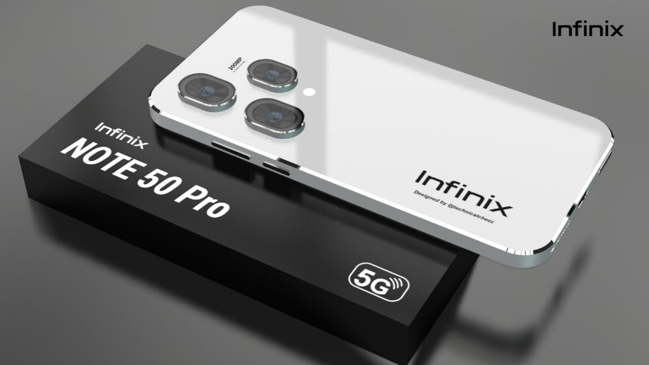 Infinix Note 50 Pro বাংলাদেশে ও ভারতে দাম বিস্তারিত স্পেসিফিকেশনসহ
