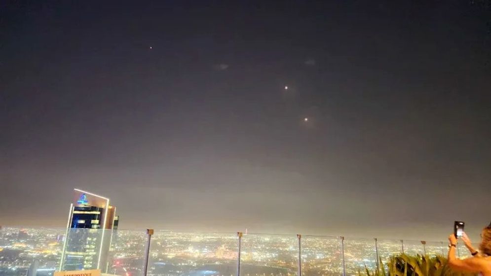 Iran attack on Qatart