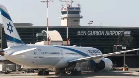 Israel airport closed