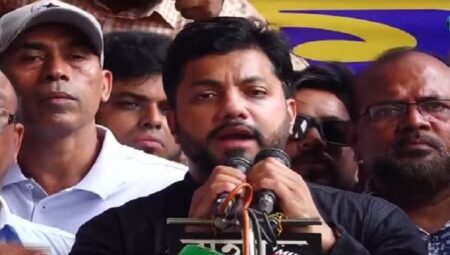 শপথ দাবিতে আন্দোলন সাময়িকভাবে স্থগিত ঘোষণা ইশরাকের Israk