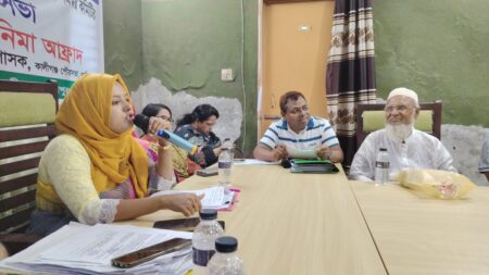 Kaligonj-Gazipur-Jet meeting and discussion on OMS dealer recruitment-