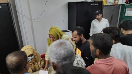 Kaligonj-Gazipur-UNO holds direct dialogue with residents on holding tax issue- (5)