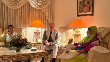 খালেদা জিয়ার সঙ্গে জার্মান রাষ্ট্রদূতের সৌজন্য সাক্ষাৎ Khaleda Zia