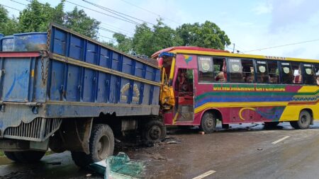 Manikganj Accident Pic