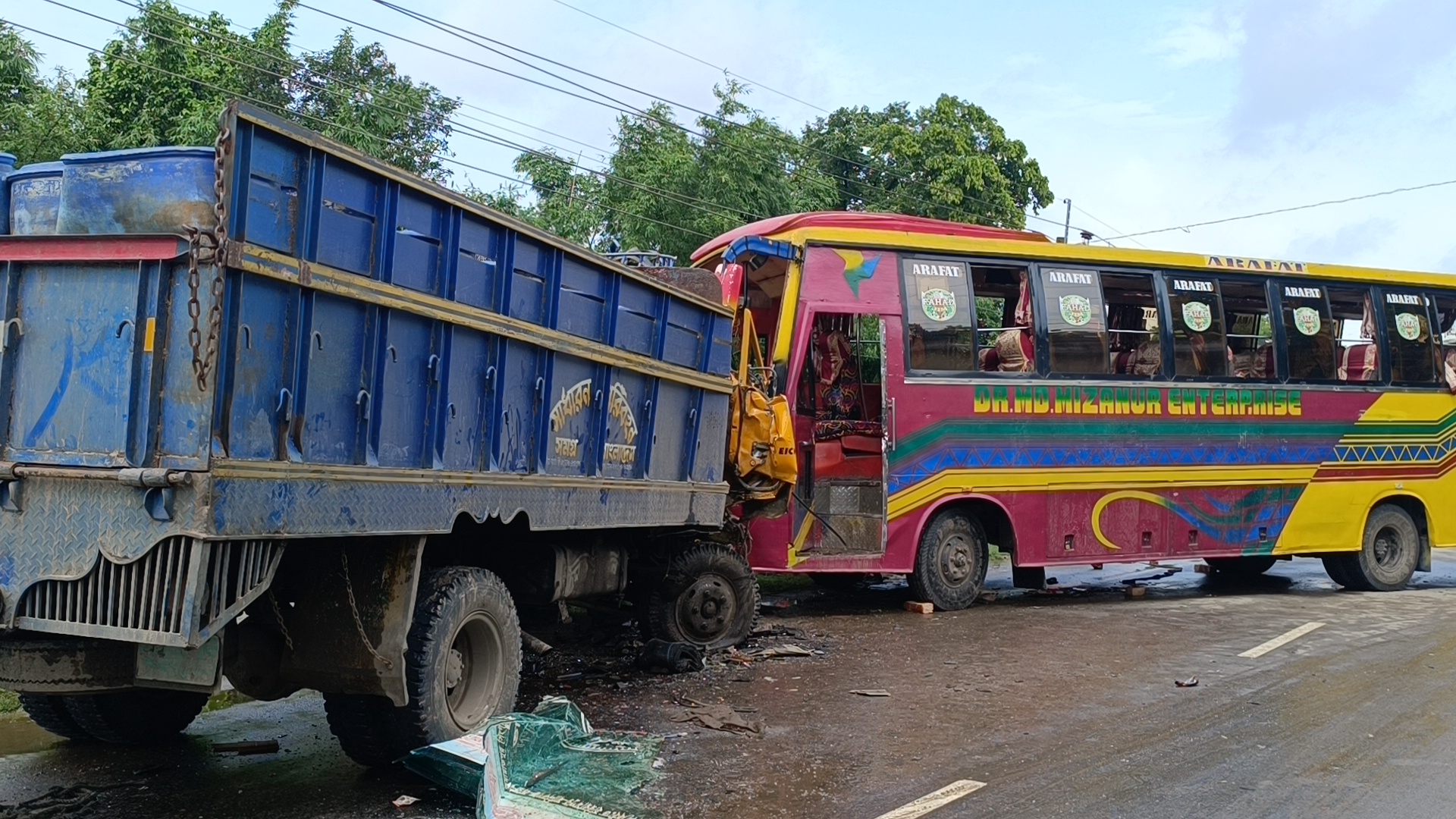 Manikganj Accident Pic