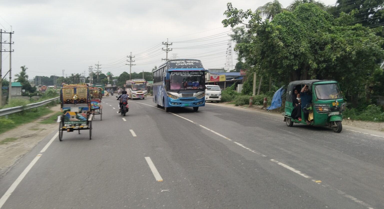 Manikganj highway