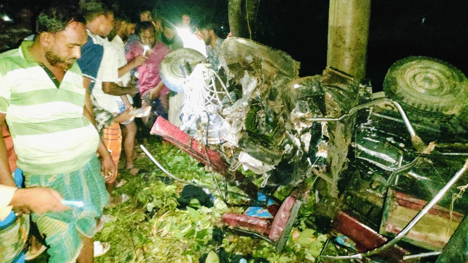 Mymensingh Accident