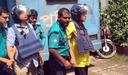 গাজীপুর আদালতে সাবেক ৩ মন্ত্রী ও আইজিপিকে হাজির Minister-1