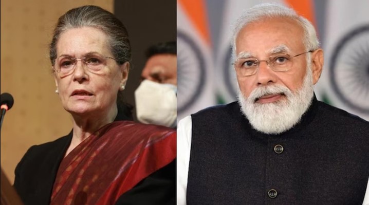 Modi-Sonia