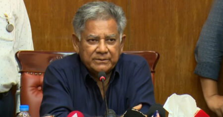 মন্ত্রণালয়গুলোর সমন্বয়ের অভাবে পিছিয়ে পড়ছে দেশ: নৌ উপদেষ্টা Naval Advisor