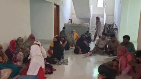 এবার নেত্রকোনা সীমান্তে ৩২ জনকে পুশ ইন করল বিএসএফ Netrokona