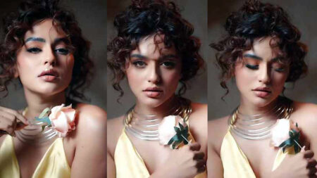 ২৪ সেকেন্ডের রিলসে চমকে দিলেন নুসরাত ফারিয়া Nusrat