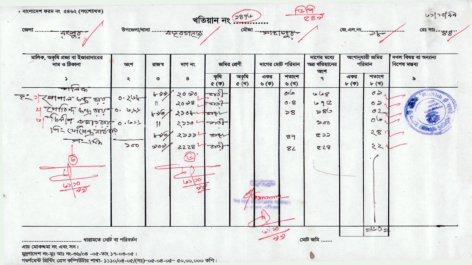 RS Khotian Math Porcha