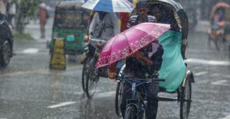 ঈদের ৩ দিন বৃষ্টি হতে পারে যেসব অঞ্চলে Rain