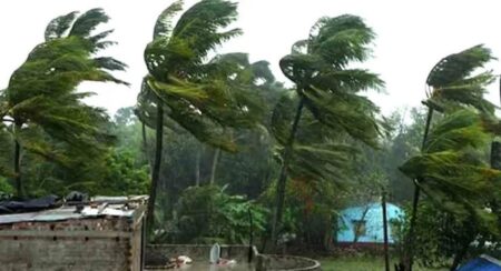 দেশের যেসব অঞ্চলে সন্ধ্যার মধ্যে বজ্রসহ ঝড় হবে Rain