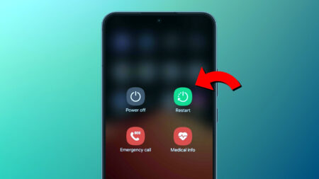 Reboot Android Phone - 1