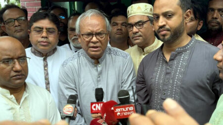 হাসিনার পতন সহ্য করতে পারছে না ভারত : রিজভী Rijve