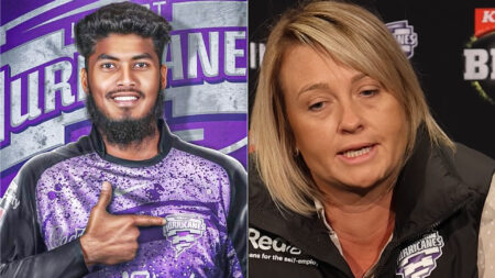 রিশাদকে প্রশংসায় ভাসালেন হোবার্ট হারিকেন্স Rishad