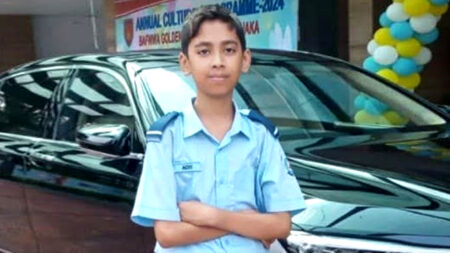 ৩ দিনেও খোঁজ মিলেনি বিএএফ শাহীন কলেজের ৭ম শ্রেণির ছাত্র আদির School