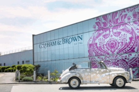 Graham & Brown Wallcovering Innovations