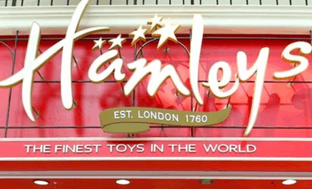 Hamleys Toy Innovations: Leading the Global Play Experience