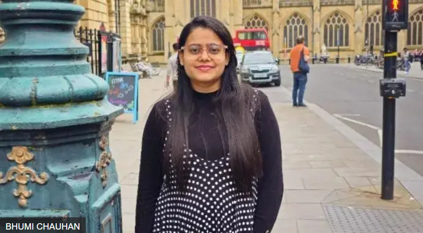 যানজটে আটকাপড়ে এয়ার ইন্ডিয়ার ফ্লাইট মিস, ঈশ্বরের প্রতি কৃতজ্ঞতা ভূমি চৌহানের