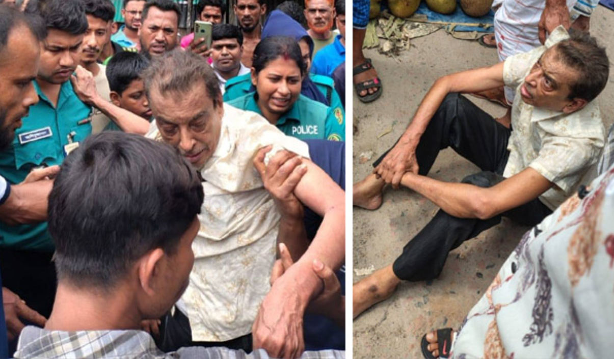 খুলনা মহানগর আ.লীগ সহ-সভাপতিকে মারপিট করে পুলিশে দিল জনতা