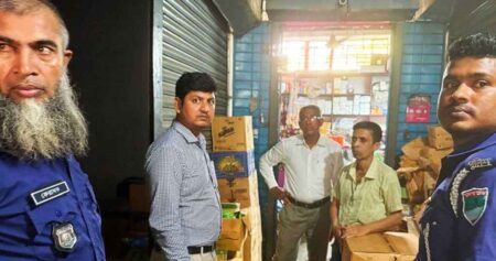 সিগারেটের দাম বেশি রাখায় ২০ হাজার টাকা জরিমানা Segarate