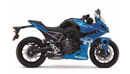 বাজারে এল নতুন Suzuki GSX-8R, পরিবেশবান্ধব আপডেটে জোর Suzuki GSX-8R